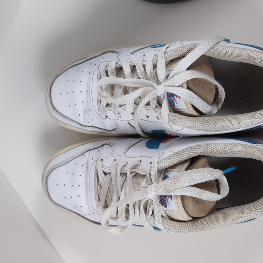 2019 Air Force 1 LV8 KSA GS '3D Glasses' size 7Y - Picture 9 of 11